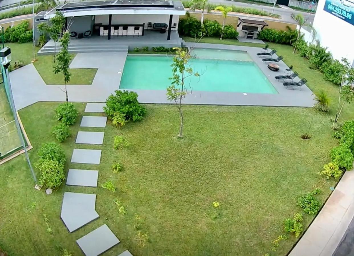 Paraiso Playa Bonita- Roof Top Плая-дель-Кармен Экстерьер фото